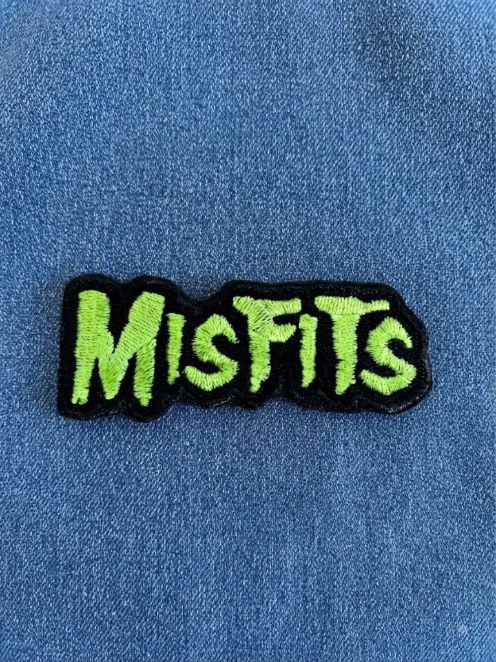 ✨4/$15✨ Misfits Band Logo Embroidered Patch